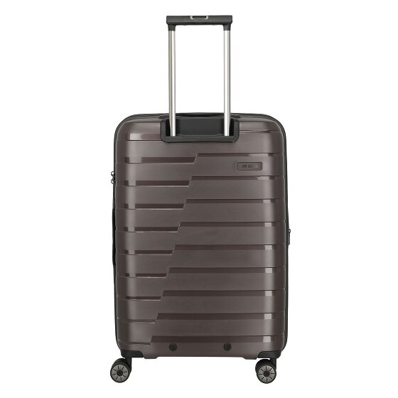 Travelite Air Base 4 wielen Kofferset 3-delig met uitbreidingsplooi