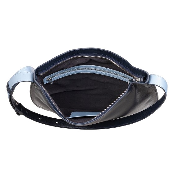 DuDu Sylvie Schoudertas Leder 36.5 cm
