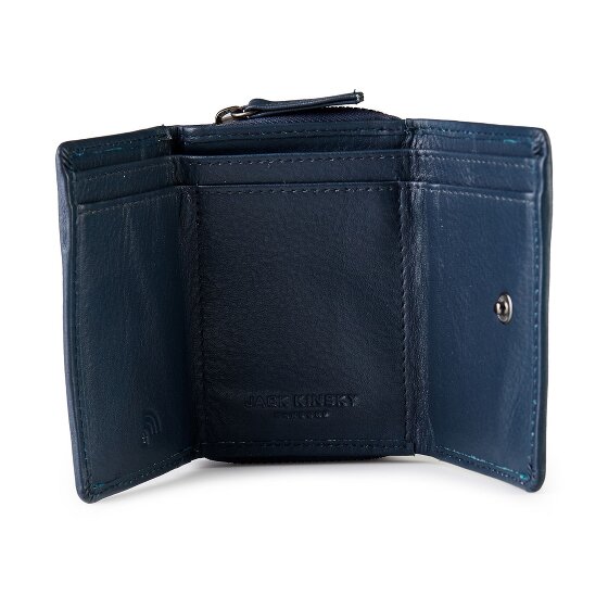 Jack Kinsky Livorno 120 Portemonnee RFID-bescherming Leer 10 cm