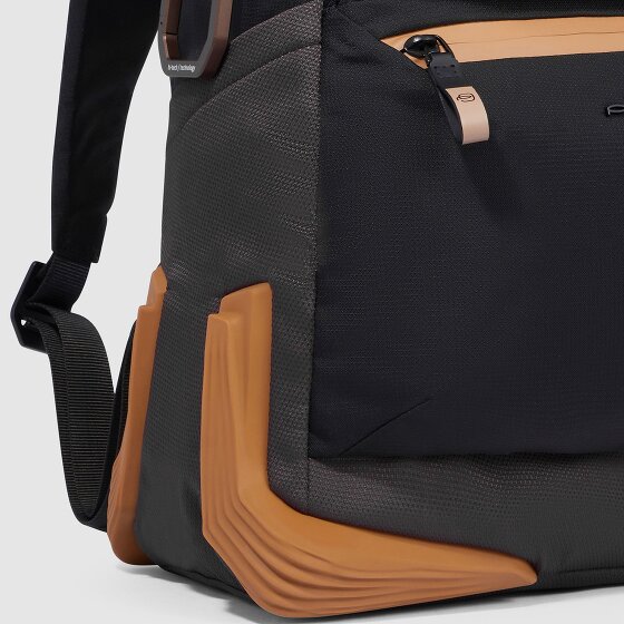 Piquadro Hoekrugzak 44 cm laptopvak