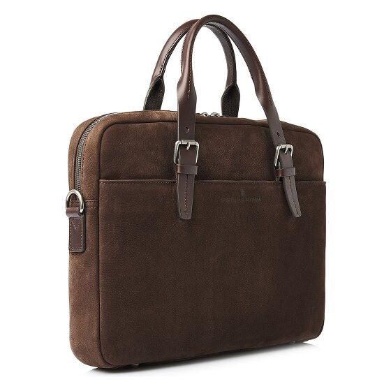 Castelijn & Beerens Veneto Aktentas RFID-bescherming Leder 41 cm Laptopvak