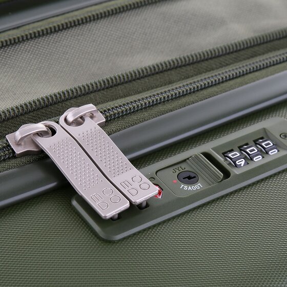 MODO by Roncato Vega 4 wielen Trolley 78 cm met uitbreidingsplooi