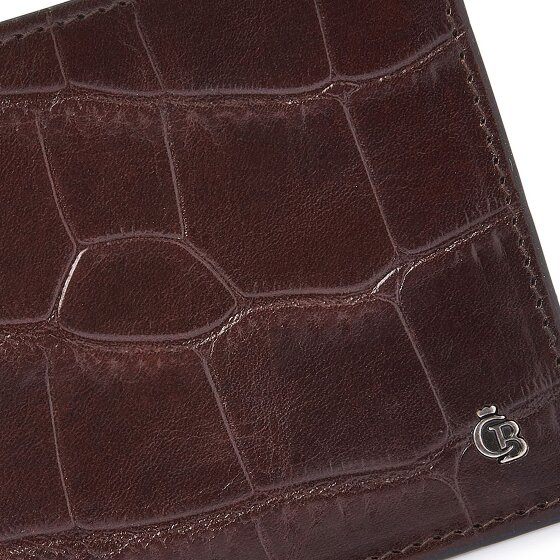 Castelijn & Beerens Portemonnee RFID-bescherming Leer 10.5 cm