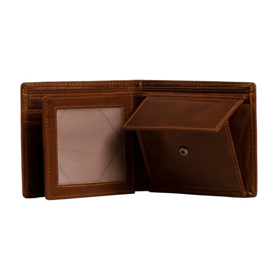 The Chesterfield Brand Ralph Portemonnee RFID-bescherming Leer 10 cm