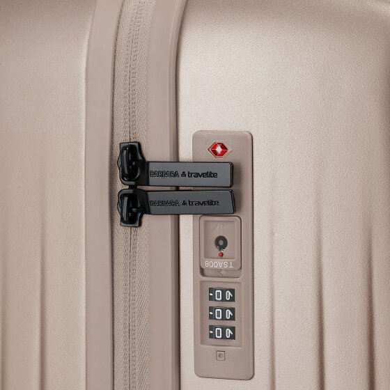 Travelite Barbara Novelty 4 wielen Kofferset 3-delig met uitbreidingsplooi