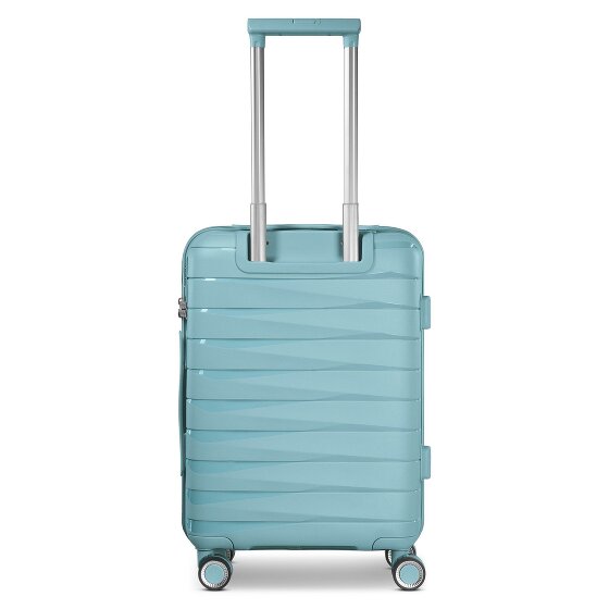 Franky London 4 wielen Cabinewagen S 55 cm met uitbreidingsplooi