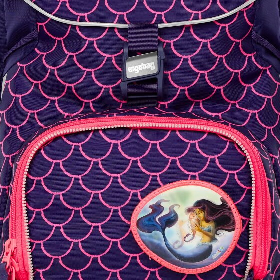 Ergobag Set rugzakken 6 st. incl. klittenbandset