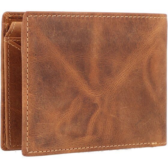 Greenburry Vintage Portemonnee Leer 12 cm