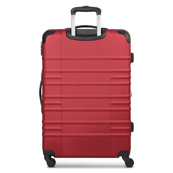 Wenger Amplar Evo 4 wielen Trolley L 75 cm met uitbreidingsplooi