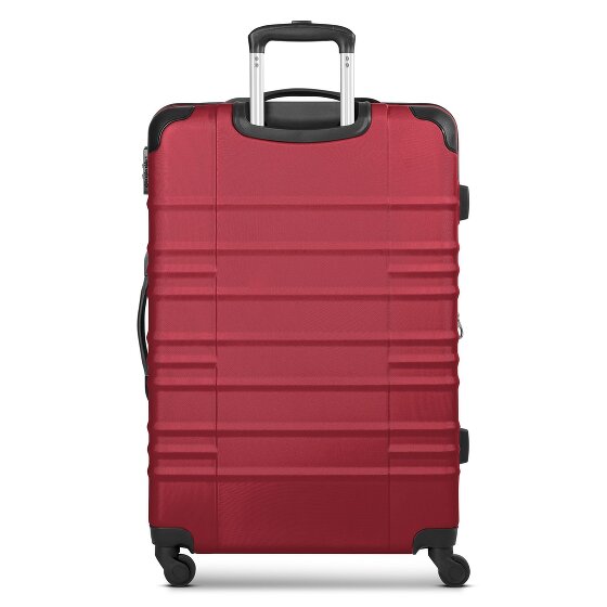 Wenger Amplar Evo 4 wielen Trolley L 75 cm met uitbreidingsplooi