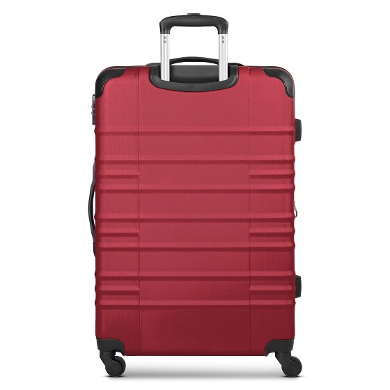 Wenger Amplar Evo 4 wielen Trolley L 75 cm met uitbreidingsplooi Wenger Amplar Evo 4 wielen Trolley L 75 cm met uitbreidingsplooi