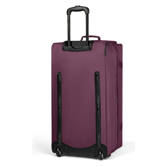 Redolz Duffle Essentials reistas met 2 wielen, 70 cm lang, met uitbreidingsplooi
