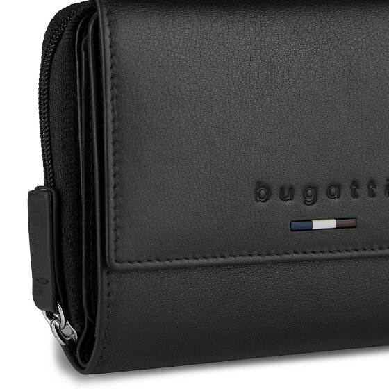 bugatti Romeo Portemonnee RFID-bescherming Leer 13 cm