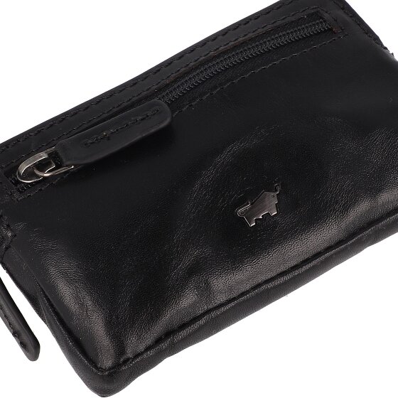 Braun Büffel Land Sleuteletui Leer 11,5 cm