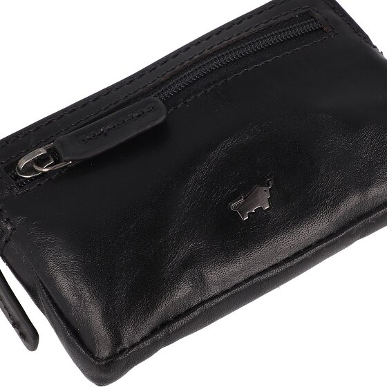 Braun Büffel Land Sleuteletui Leer 11,5 cm