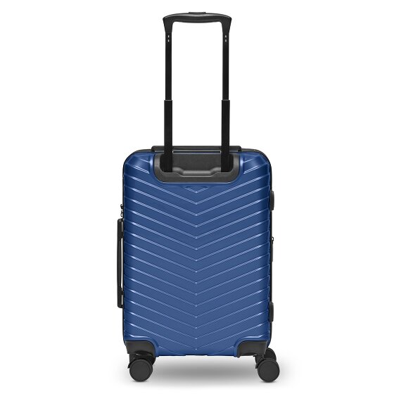 Redolz Essentials 18 4 wielen Cabinewagen 55 cm met uitbreidingsplooi