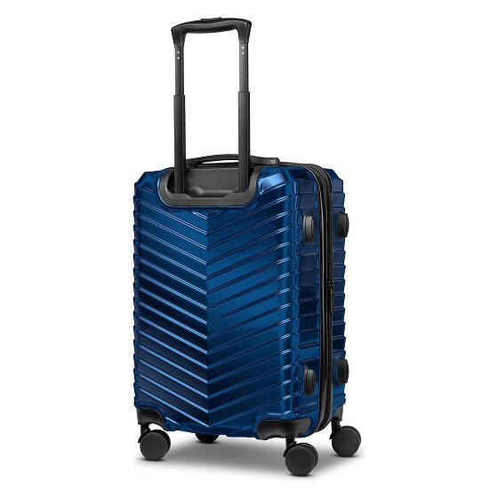 Redolz Essentials 18 4 wielen Cabinewagen 55 cm met uitbreidingsplooi