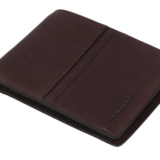 Piquadro Hedley Portemonnee RFID-bescherming Leer 12 cm