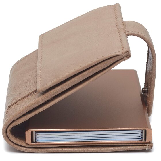 The Chesterfield Brand Hannover Portemonnee RFID-bescherming Leer 7 cm