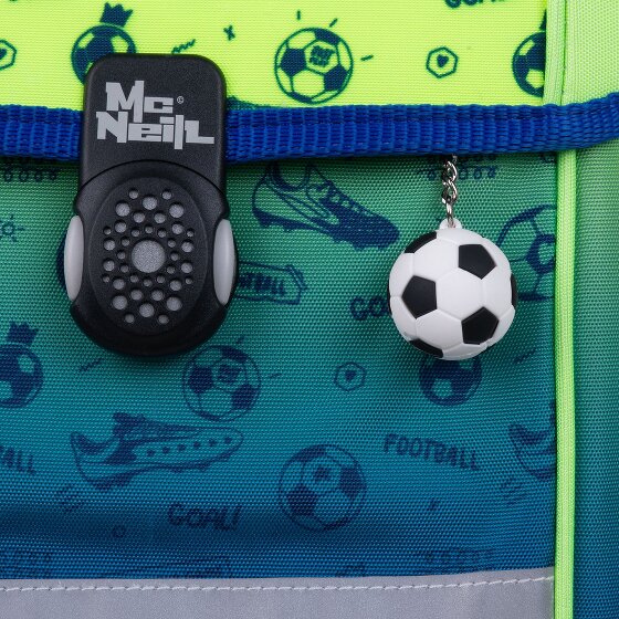 McNeill Perfecto Schooltas set 5-delig
