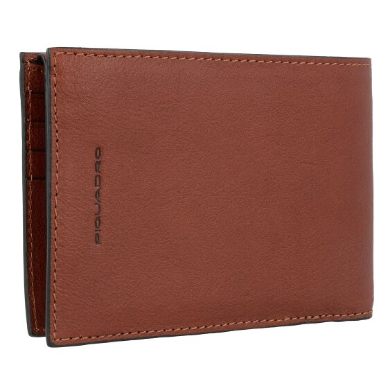 Piquadro Portemonnee M Leer 12,5 cm
