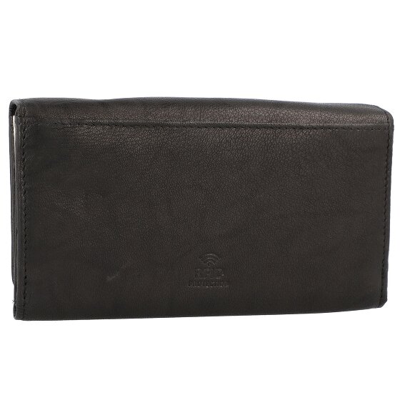 Greenburry Basic Portemonnee RFID Leer 17 cm