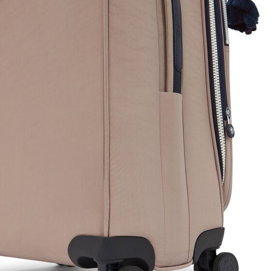 Kipling Basic 4 wielen Trolley M 68 cm met uitbreidingsplooi