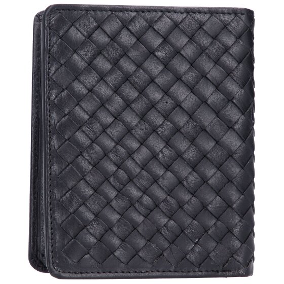 mano Don Luca Portemonnee Leer 10 cm