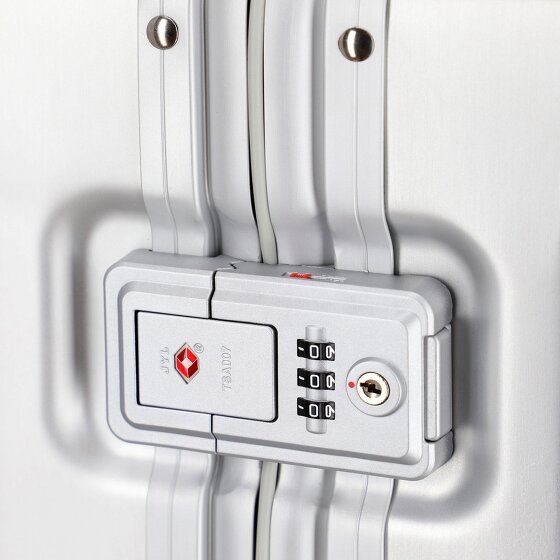 Travelite Next 4 wielen Cabinewagen 55 cm Laptop compartiment