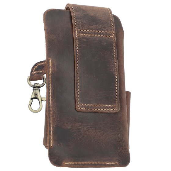 Greenburry Vintage Fanny pack Leer 8 cm