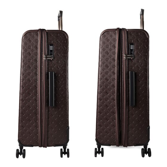 Guess Lenwood 4 wielen Trolley 76 cm met uitbreidingsplooi