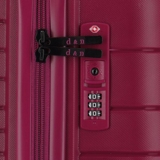 d&n Travel Line 4600 4 wielen Trolley M 65 cm