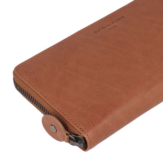 aunts & uncles Grandma´s Luxury Club Cynthia Portemonnee RFID-bescherming Leer 20 cm aunts & uncles Grandma´s Luxury Club Cynthia Portemonnee RFID-bescherming Leer 20 cm