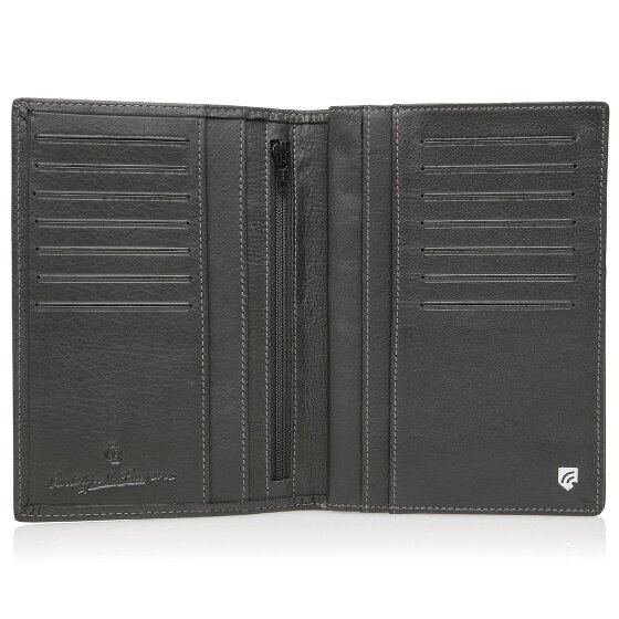 Castelijn & Beerens Canyon Paspoortkoffer RFID Leer 12 cm