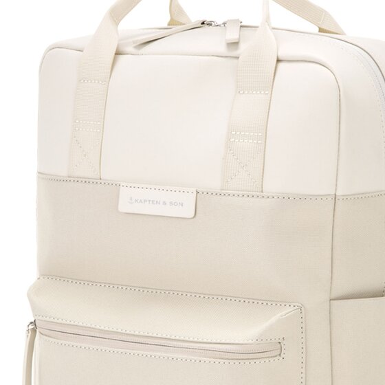 Kapten & Son Bergen Stad rugzak 33.5 cm