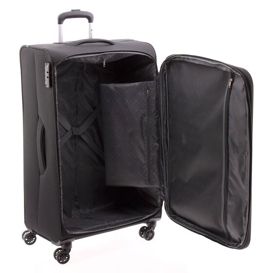 Gladiator 3700 4 wielen Trolley 78 cm met uitbreidingsplooi