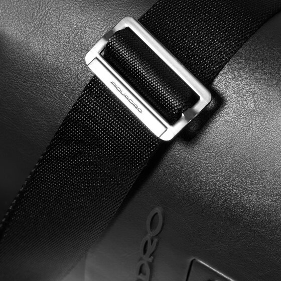 Piquadro Urban Boodschapper RFID-bescherming Leer 35 cm Laptop compartiment