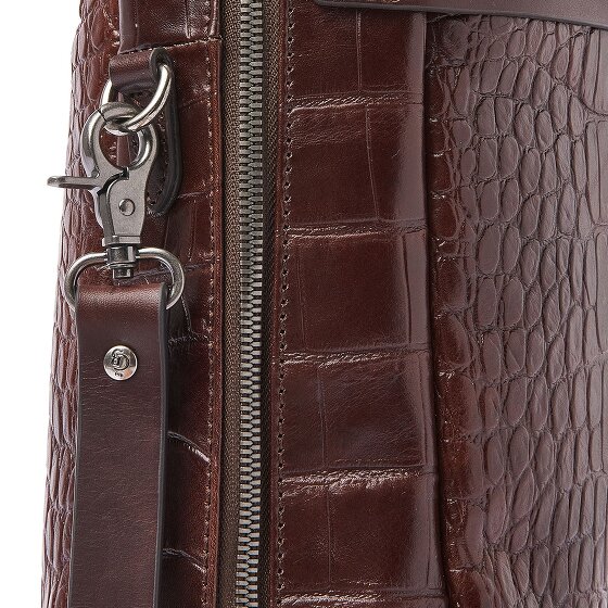 Castelijn & Beerens Lisa Koffer RFID-bescherming Leer 41 cm Laptop compartiment