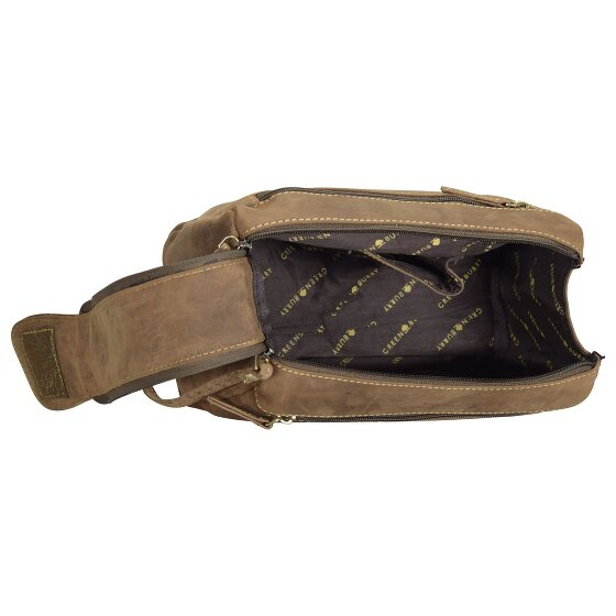 Greenburry Vintage Toilettas Leer 23 cm