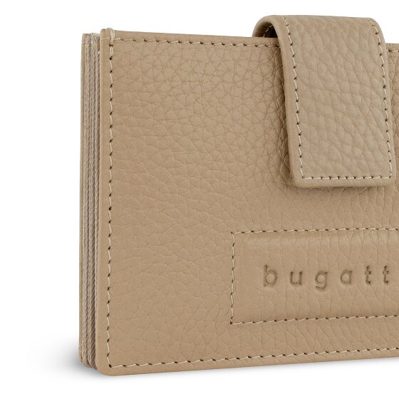 bugatti Elsa Kredietkaart etui RFID-bescherming Leer 11 cm