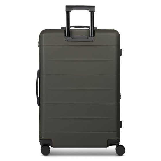Police 4 wielen Trolley 74 cm met uitbreidingsplooi