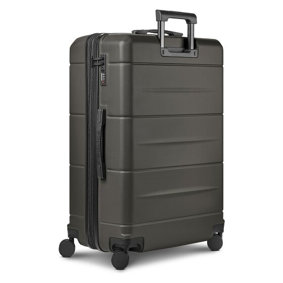Police London 4 wielen Trolley 74 cm met uitbreidingsplooi