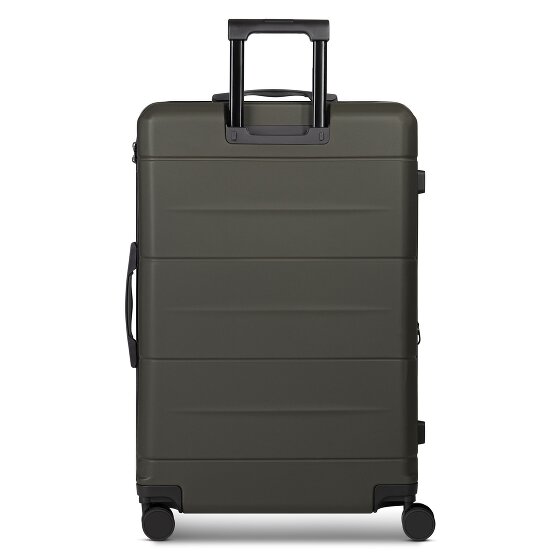 Police London 4 wielen Trolley 74 cm met uitbreidingsplooi