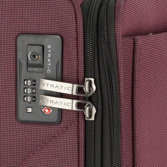 Stratic Bendigo Light Plus 4-wielige trolley 72 cm Laptopvak