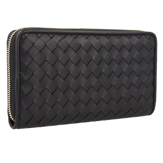 abro Piuma Portemonnee Leer 19 cm