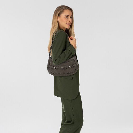 AIGNER Cavallo Schoudertas Leer 26 cm