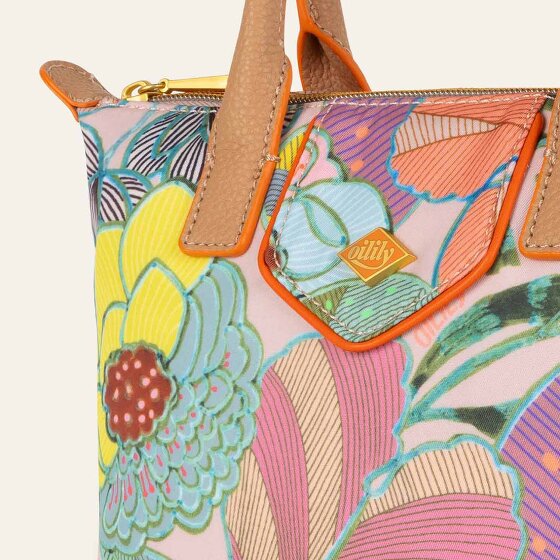 Oilily Joseba Brick Small Hoby Handtas 19 cm