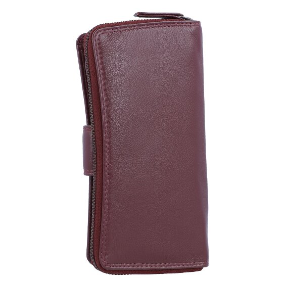 Greenburry Sponsachtig portefeuille leer 9,5 cm