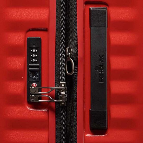 Echolac Oxygen 4 wielen Trolley 77 cm met uitbreidingsplooi