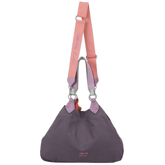 Fritzi aus Preußen Izzy Medium Hello Kitty fritzi  Canvas Shopper Tas 42 cm